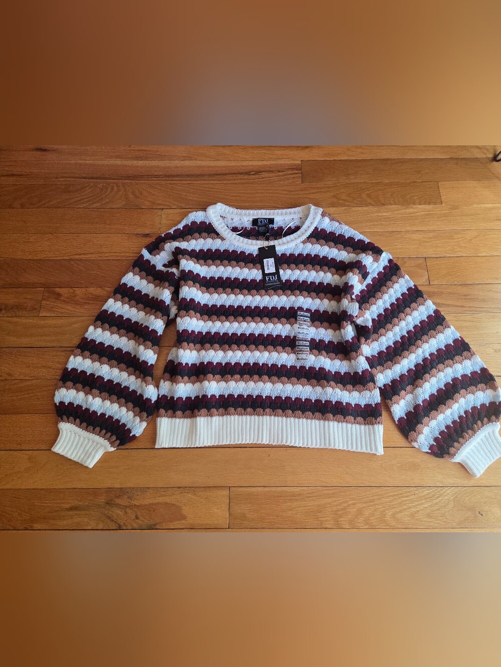 Brand New French Dressing Sweater